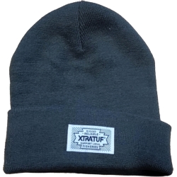 ACRYLIC CUFF BEANIE OLIVE NIGHT